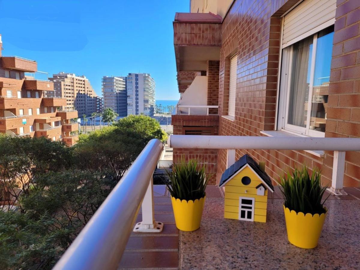 Schoene Ferienwohnung Ca. 350M Vom Strand Entfernt 오로페사델마르 외부 사진