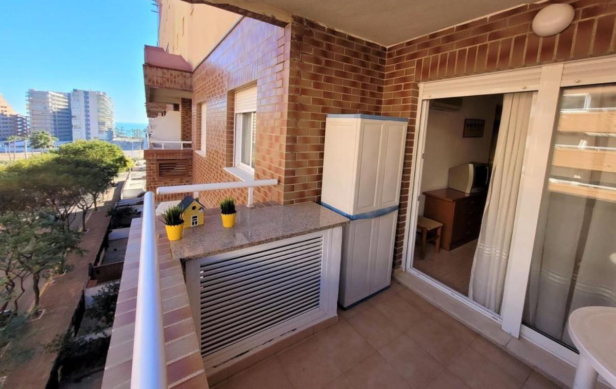 Schoene Ferienwohnung Ca. 350M Vom Strand Entfernt 오로페사델마르 외부 사진
